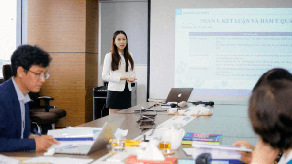 Học thạc sĩ tiếng Anh