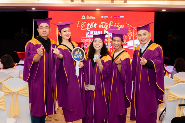 Lễ tốt nghiệp Thạc sĩ Đại học Hoa Sen