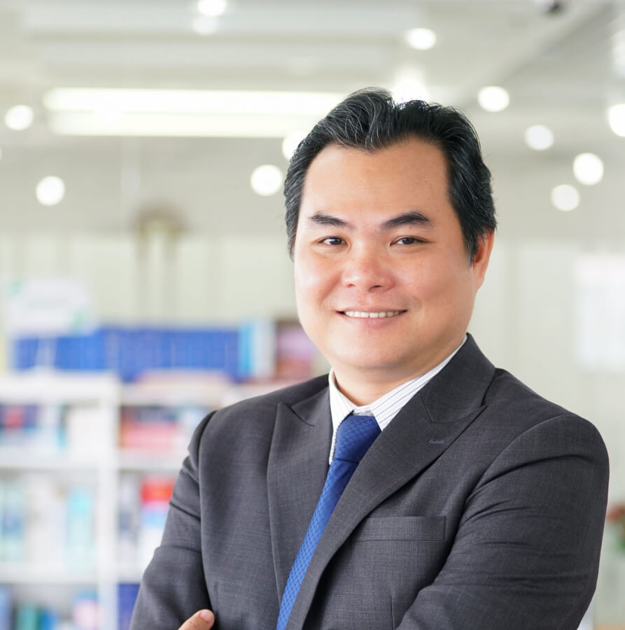 TS. Phan Võ Minh Thắng - Q. Trưởng Khoa, Khoa Kinh tế - Quản trị, Trường Đại học Hoa Sen