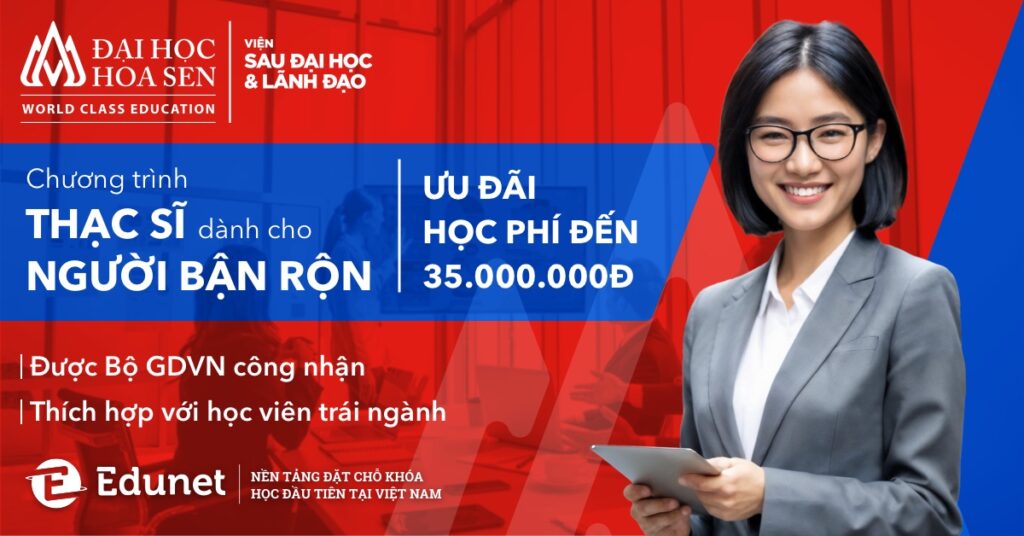 Tuyển sinh thạc sĩ