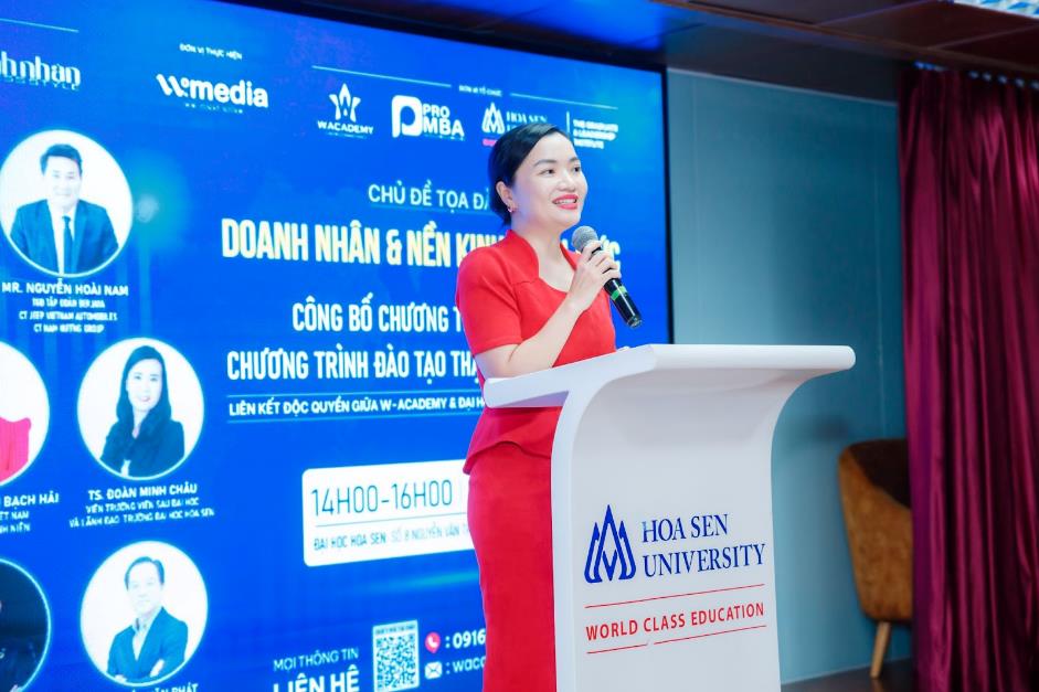Học MBA tại Đại học Hoa Sen